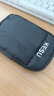 科硕（KESU） 移动硬盘 USB3.0 大容量安全加密 高速外接存储 尊贵金属-太空灰+硬盘包 500G 实拍图