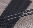 京严【闪电发货】黑金刚耐高温合金筷子 日式酒店家用筷子 筷子消毒机 27厘米 200双 实拍图