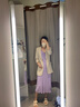 AIZUNSHI小众凉鞋女夏季平底仙女风网红2025新款时装罗马厚底两穿凉拖鞋女 711桔色 37 (235mm) 实拍图