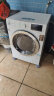 倍科（BEKO）9公斤变频滚筒全自动洗衣机洗烘一体机 整机原装进口 空气洗 蒸汽洗除菌 EHT95143WI 白色 实拍图