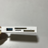 科森拓 MS卡读卡器SD华为手机typec电脑多合一sony索尼相机ccd储存卡记忆棒佳能苹果otg连接U盘TF 苹果四合一（支持SD+MS卡+TF+USB） 实拍图