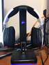美商海盗船 (USCORSAIR) VOID ELITE RGB 有线/无线耳机 头戴式游戏耳机 ST100 RGB 耳机支架 实拍图