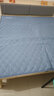 红豆床垫子1.5x2米乳胶记忆棉家用宿舍单人双人海绵垫被出租房床褥 Hello-海蓝约10cm厚 1.8x2.0米 实拍图