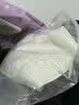 俏曼芬夏季内衣女超薄款大胸显小聚拢收副乳防下垂无钢圈大码胸罩性感少女文胸套装 白色（单件） 40/90(ABC通杯厚约0.3CM) 实拍图