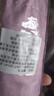 京寻 全自动雨伞自开自收男女晴雨两用伞自带挂钩防风三折大号防风伞 珊瑚粉 实拍图