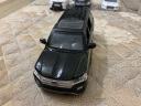 翊玄玩具汽车模型仿真车模奔驰G65AMG合金儿童男孩金属玩具仿真响声亮灯 奔驰G500 4x4 黑色（1/24） 实拍图