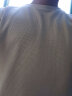 马登工装 美式复古250g华夫格夏季T恤男士正肩圆领短袖抗皱针织半袖衫 咖啡色 L（175/96A） 实拍图