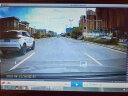 威路特C60行车记录仪前后双录倒车影像触摸屏高清夜视后视镜倒车影像 实拍图