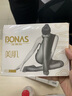 安妮洁欣bns丝袜女春夏连裤袜15D不易勾丝薄款菠萝打底袜夏季光腿神器 黑色6双 XL 大码双加档 实拍图