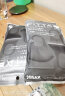 PITTA MASK 防花粉灰尘防晒口罩 黑灰色3枚/袋 成人标准码 可清洗重复使用 实拍图