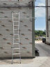 稳耐（werner）人字梯多功能两用合梯 254CN 双侧铝合金四步梯1.2米 可用作直梯 晒单实拍图