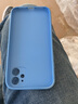 新爵 苹果11手机壳玻璃iphone11pro max镜面镜头全包液态水彩新款男女防摔超薄个性硅胶软 冬雪色【镜头全包】 苹果11 -6.1英寸 实拍图