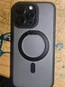 牛膜皇 苹果手机壳iPhone13/14plus支点壳充电支架防摔气囊保护高端透明 【360°旋转-酷炫黑】冰环支架丨强磁吸附 iPhone 15 Pro Max 实拍图