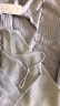 欧迪惠针织连衣裙女装套装2023年秋季时尚裙子女长款两件套套装裙网纱裙 灰色套装 S 实拍图