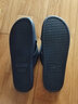 绚初拖鞋男夏季居家浴室防滑简约室内软底情侣家用洗澡凉拖女 浪漫拖 藏青 44-45 (适合43-44码穿) 实拍图