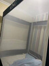 南极人（Nanjiren）婴儿防摔蚊帐1.8x2米家用遮光床帘免安装蚊帐一体式全包围 S梦想深蓝【A类帐纱+回底绑带】 150cm*200cm*170cm 【不含遮光帘】 实拍图
