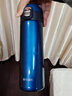 虎牌（TIGER）不锈钢保温杯男女水杯一键开启弹盖杯时尚便携教师节礼物MMJ-A48C 蓝莓冰沙AM 480ml 480ML 实拍图
