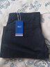 公牛四分裤男士夏季休闲宽松大码纯棉弹力薄款余文乐同款休闲5分短裤 蓝色 32 实拍图