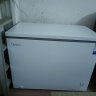美的（Midea）冰柜家用冷柜 300升大容量 减霜大冷柜卧式商用冰柜 冷藏冷冻转换冷柜 卧式冰箱 BD/BC-300KMB(E) 300L 晒单实拍图