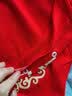贝贝怡满月服纯棉大红新年中国风婴儿服装秋冬长袖宝宝连体衣哈衣 实拍图