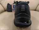 亚瑟士ASICS男鞋跑鞋稳定宽楦运动鞋跑步鞋 GEL-KAYANO 28（2E） 黑色/灰色 40.5 实拍图