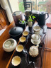 琅庭琊坊 汝窑功夫茶具套装家用高档办公室茶壶盖碗中式茶杯泡茶壶整套 汝窑大套组【国色天香-大】月白款-送六君子 实拍图