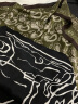 绮琞（CAYSON UTANA）阿美咔叽复古男士丝巾扣套装佩斯利纹小方巾英伦领巾腰果花小围巾 佩斯利纹枯绿 晒单实拍图
