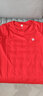 必迈（bmai） 跑步速干T丨短袖T恤男女室内外专业吸湿排汗跑步运动训练服 经典深红-女款 L 实拍图