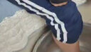 特步（XTEP）儿童童装男中大童百搭运动舒适长袖针织套装 深奥蓝 150cm 实拍图