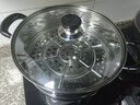 苏泊尔（SUPOR）304不锈钢蒸锅复底汤锅蒸屉大蒸笼电磁炉蒸馒头锅多功能汤锅 【双层 复底蒸锅】 32cm 实拍图