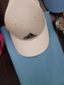 阿迪达斯（adidas）帽子男帽女帽 春季新款运动休闲跑步帽遮阳透气情侣棒球帽鸭舌帽 暗金属灰 三条纹/刺绣logo/现货速发 OSFM/均码 实拍图