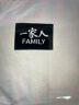 H&M儿童亲子装T恤夏季柔软汗布圆领帅气父子装字母印花上衣1015561 米色/黑色 150/76 晒单实拍图