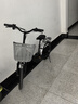 凤凰（Phoenix）电动自行车成人男女士锂电池电动车新国标小型助力电瓶车电单车 R3黑色【单速】20寸辐条轮 15AH电动续航45公里 实拍图