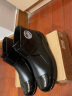 回力雨鞋男士时尚休闲户外短筒低帮防水防滑水鞋胶鞋雨靴 HXL3588 黑色 42 晒单实拍图