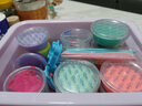 艺启乐36款儿童彩泥模具工具配件玩具手工diy制作幼儿园黏土套装礼物 日本3D饭团模4个（仅模具） 实拍图