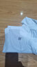 俞兆林2件中老年男士背心纯棉老人打底汗衫夏季宽松爸爸爷爷汗衫 中老年背心男白色2件 110（140-155斤） 实拍图