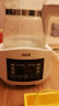 奥克斯（AUX）恒温水壶3843A2婴儿调奶器智能恒温电热水壶自动保温暖奶器 白色 实拍图