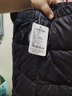 迪士尼(Disney)童装 男童羽绒裤保暖舒适冬季儿童防寒长裤 黑色 110 实拍图