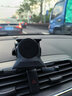 闪魔 磁吸手机支架 汽车吸盘式手机支架 磁性通用型支架车上磁铁导航 磁吸粘贴式强磁版【炫亮黑】+2枚 实拍图