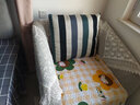 泰绣 沙发巾蕾丝靠背巾欧式布艺美式田园盖布简约现代防滑沙发套通用扶手巾四季通用 两色可选 浅米 90*80cm单人巾 实拍图
