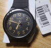 卡西欧（CASIO） 男女手表 学生运动简约石英中性小黑表 百搭休闲时尚小表盘 MW-240-1B2 43mm表盘 实拍图