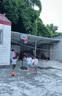 快乐小蓝球成人篮球架家用幼儿园可升降移动室内青少年儿童训练投篮球框户外 032A儿童扣篮款+弹簧1.25-2.6米 实拍图