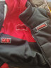 G.DUCKKIDS品牌童装男童冬装加绒套装中大童冬款卫衣三件套新款儿童加厚马甲 红色马甲三件套 加绒 130 实拍图
