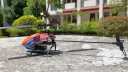 v912-A伟力k127遥控直升飞机四通道单桨无副翼定高直升机遥控飞机模型 入门航模K110S-B 定高直升橘色 三电套餐 晒单实拍图