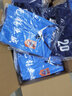 卡尔美（KELME）定制足球服男套装比赛透气短袖V领组队服印字印号球衣 荧光蓝 XXL 实拍图
