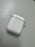 耳机保护壳 适用苹果AirPods pro保护套AirPods无线蓝牙耳机套透明保护壳TPU防摔晶透软壳 Airpods Pro+Incase挂绳 实拍图
