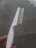 熹宠（XiChong）宠物幼犬泰迪狗狗猫咪用跳蚤梳除跳蚤密齿梳子宠物梳去虱子梳 宠物专用跳蚤梳【大号白色】 实拍图