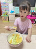 CKBEBECKbebe儿童筷子宝宝学习幼儿练习虎口训练筷勺二段2346岁男女孩 虎口筷波尔红 实拍图