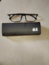 目匠 变色近视眼镜男女款 防辐射近视眼镜框架近视太阳镜护目镜 时尚砂黑-TR-170 变色配镜1.56变灰色防蓝光镜片 实拍图