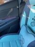 车鞍 新款免洗科技布汽车坐垫四季通用汽车座套座垫布艺全包 皮拼科技布-薄荷绿-尊享版 五座通用-留言车型 实拍图